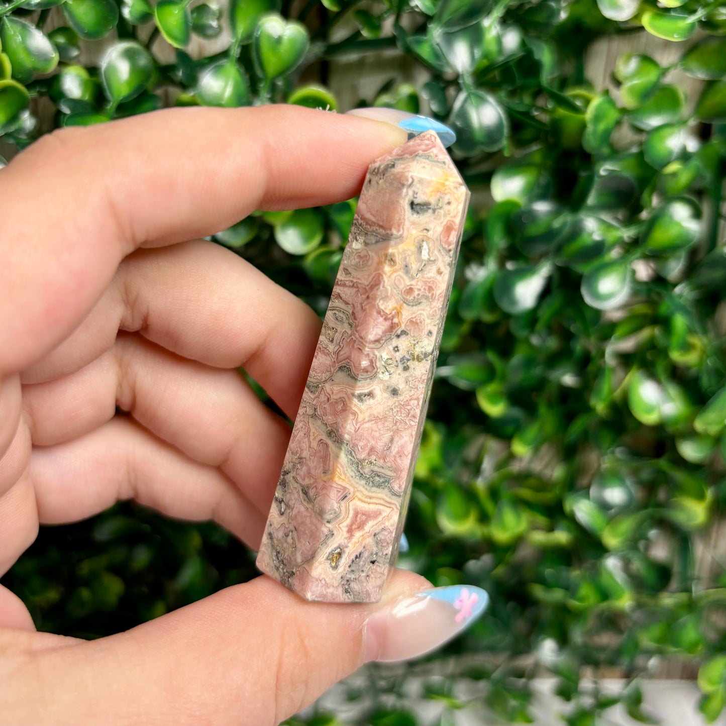 RHODOCHROSITE TOWERS