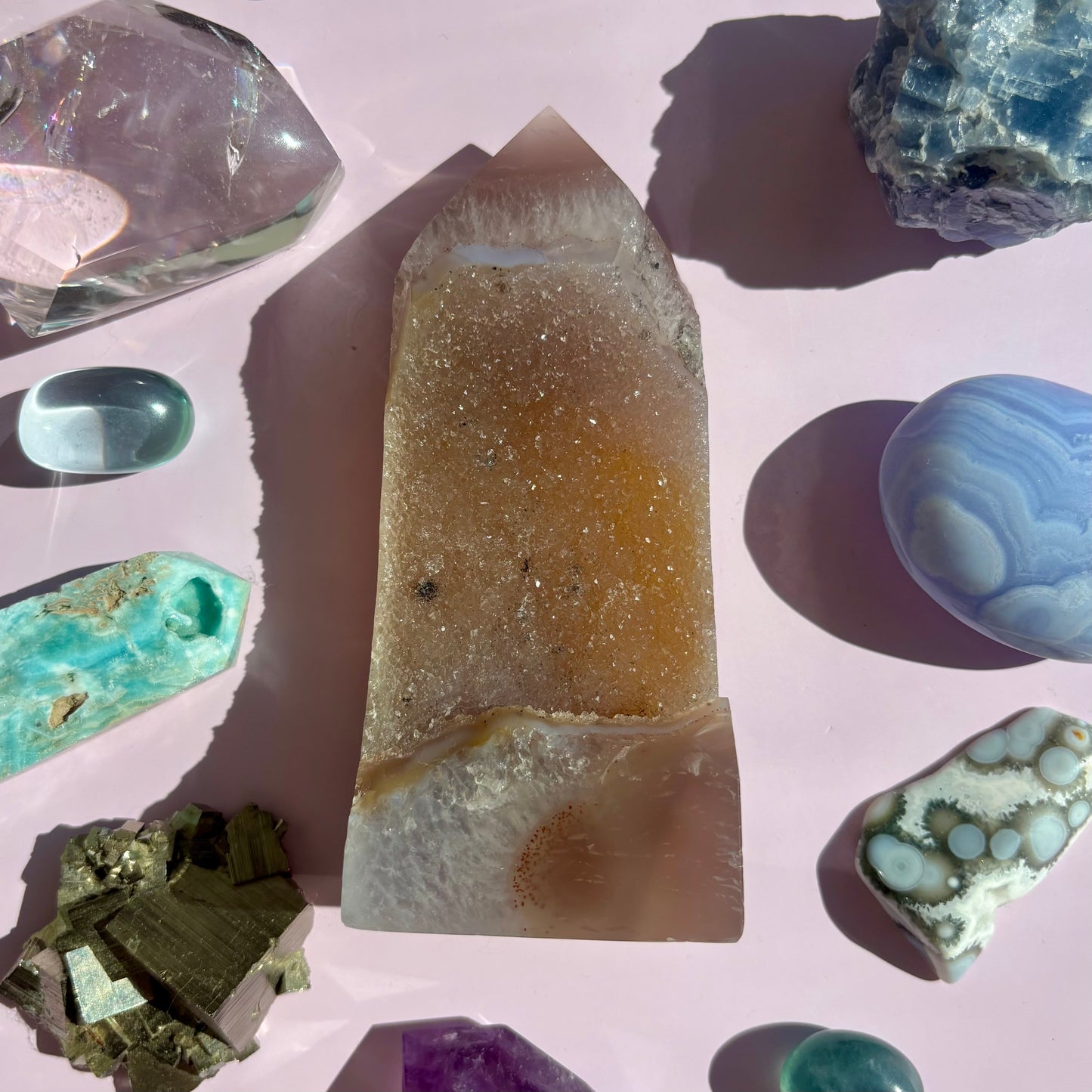 AGATE DRUZY TOWERS