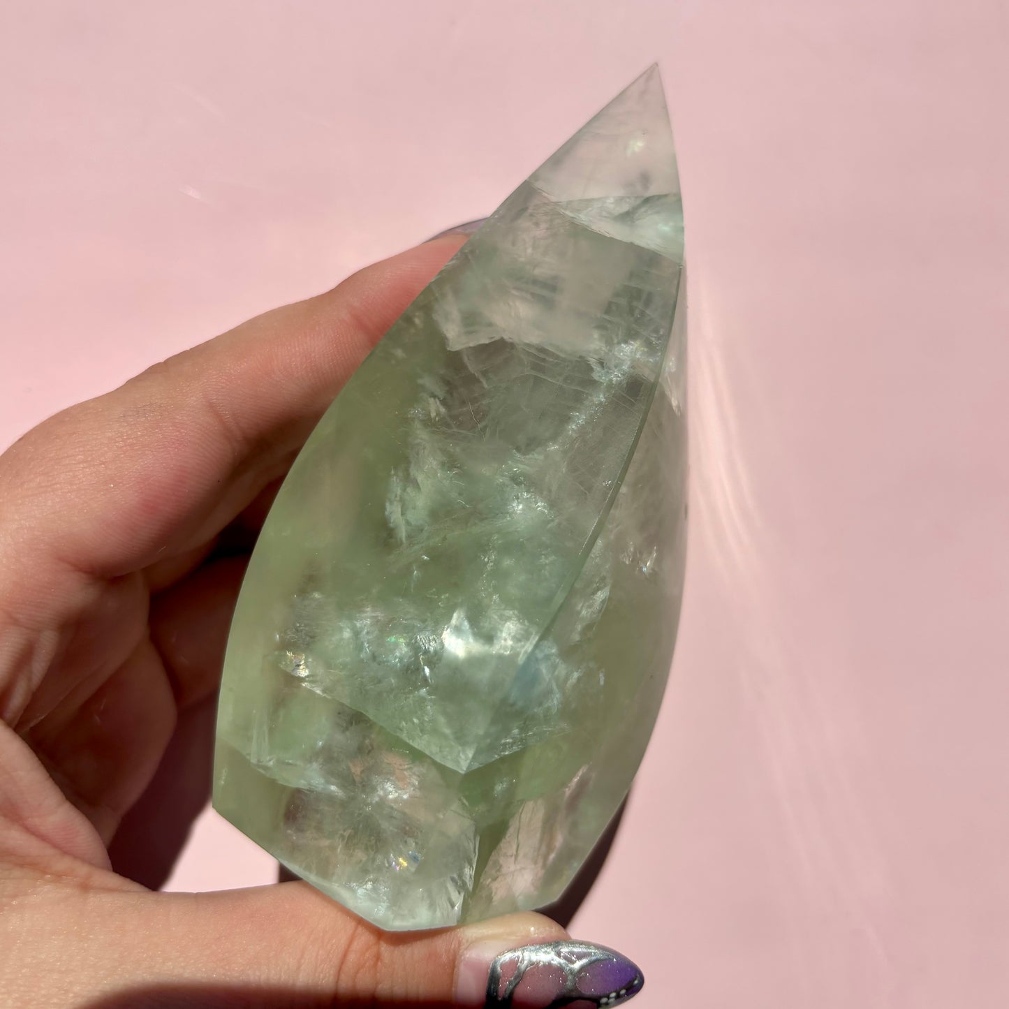 FLUORITE FLAMES