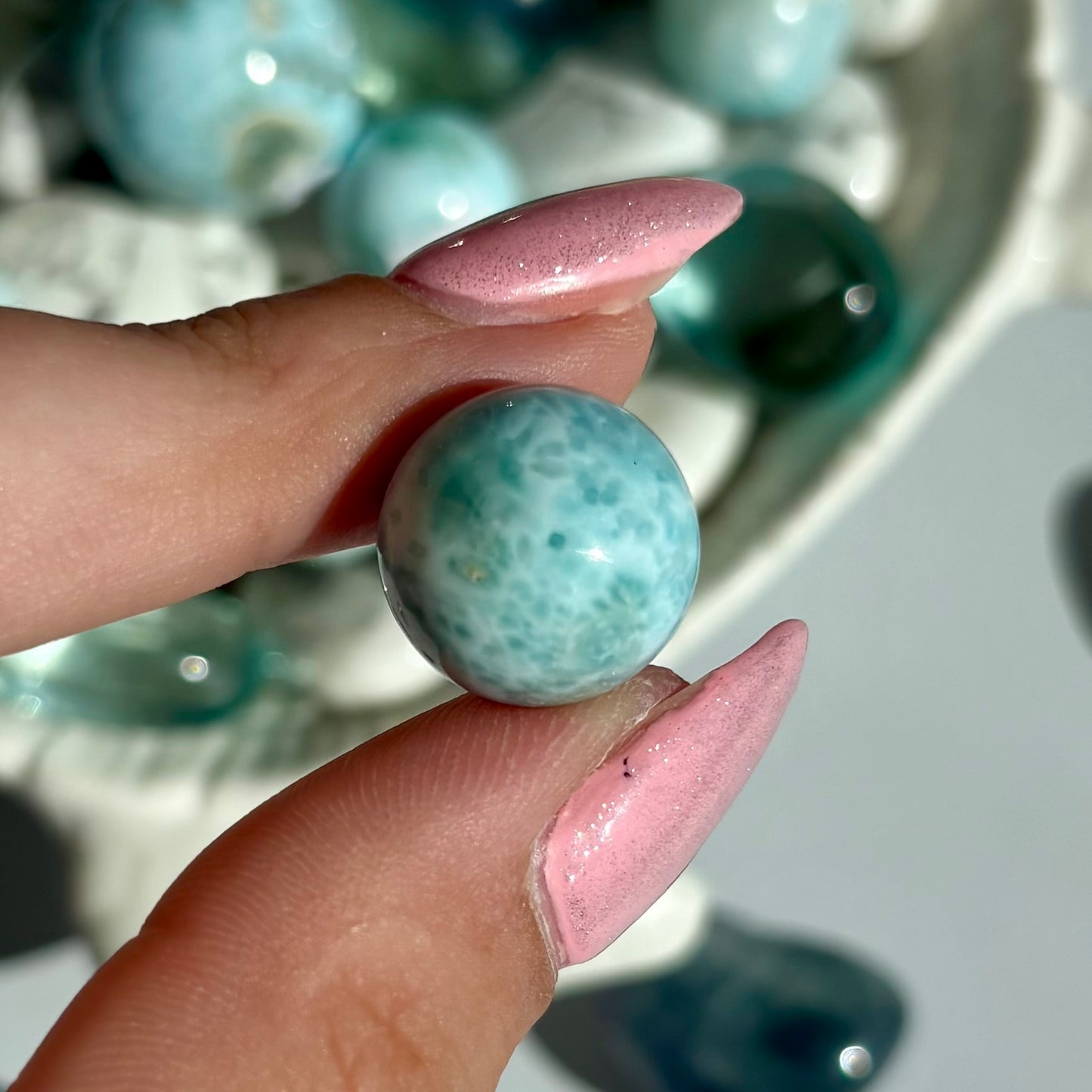 LARIMAR SPHERES