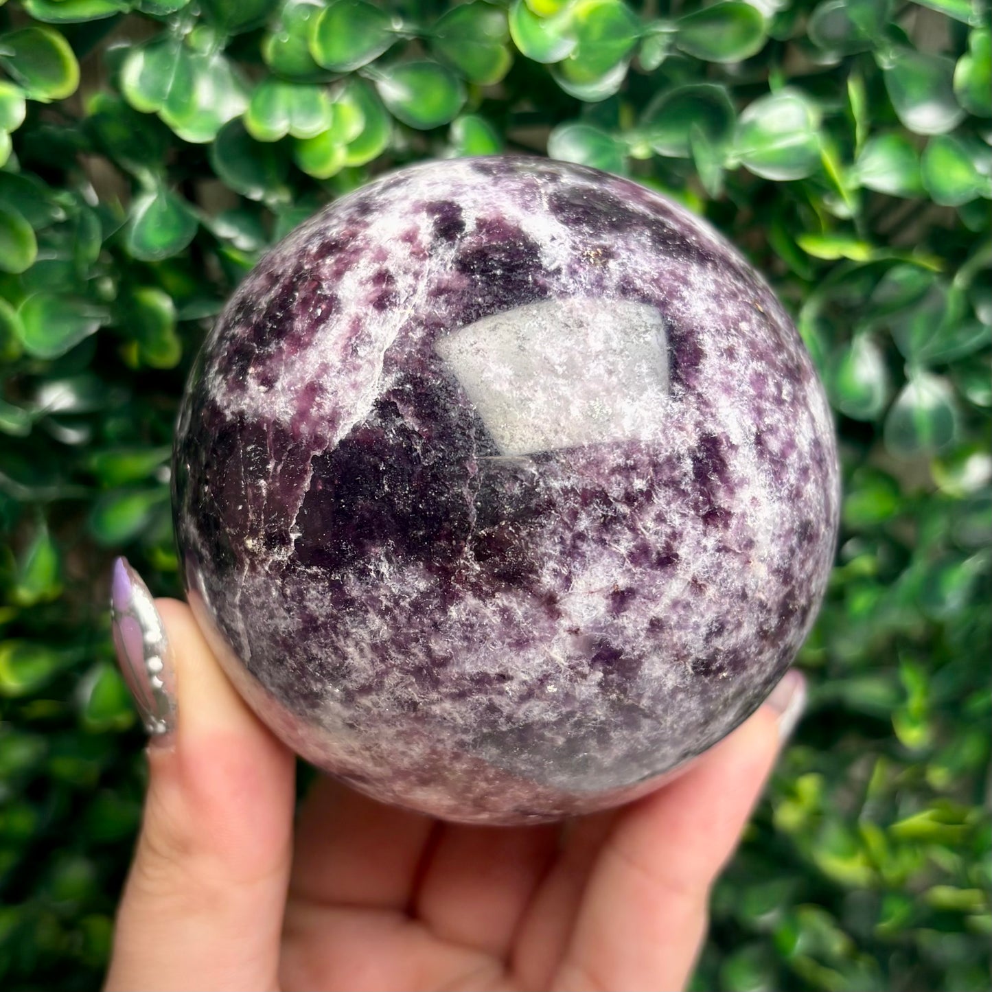 LEPIDOLITE SPHERES