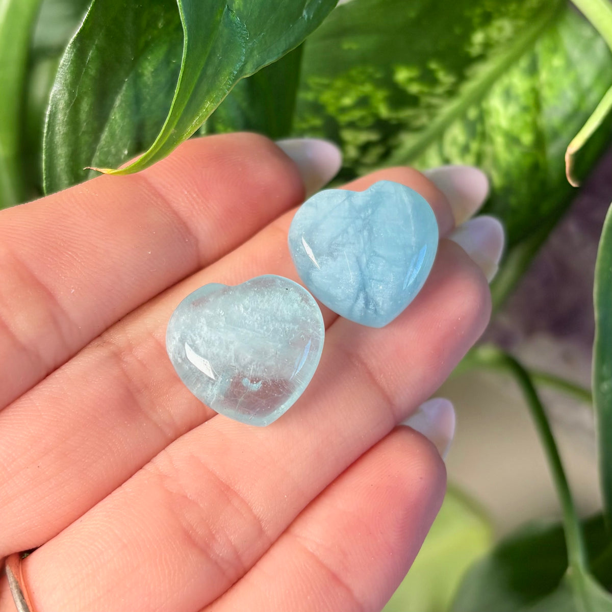 AQUAMARINE HEART