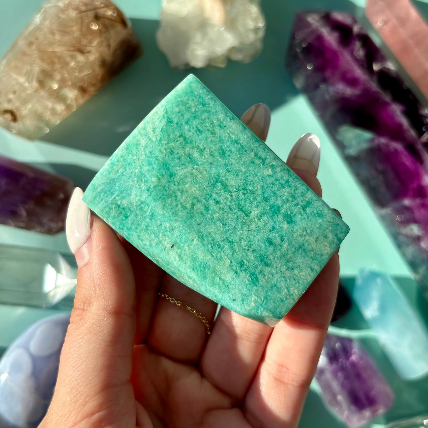 AMAZONITE FREEFORMS