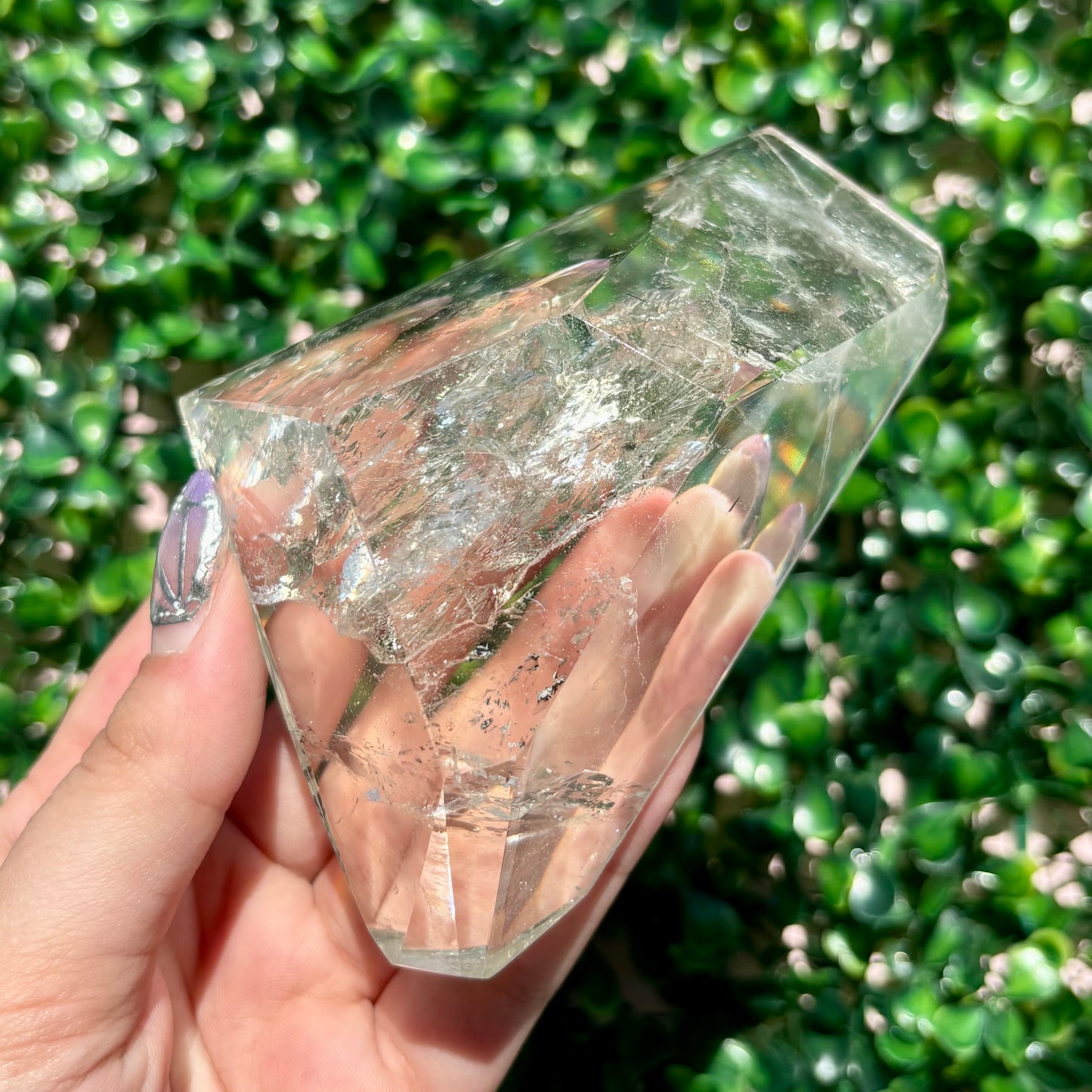 CLEAR QUARTZ FREEFORMS