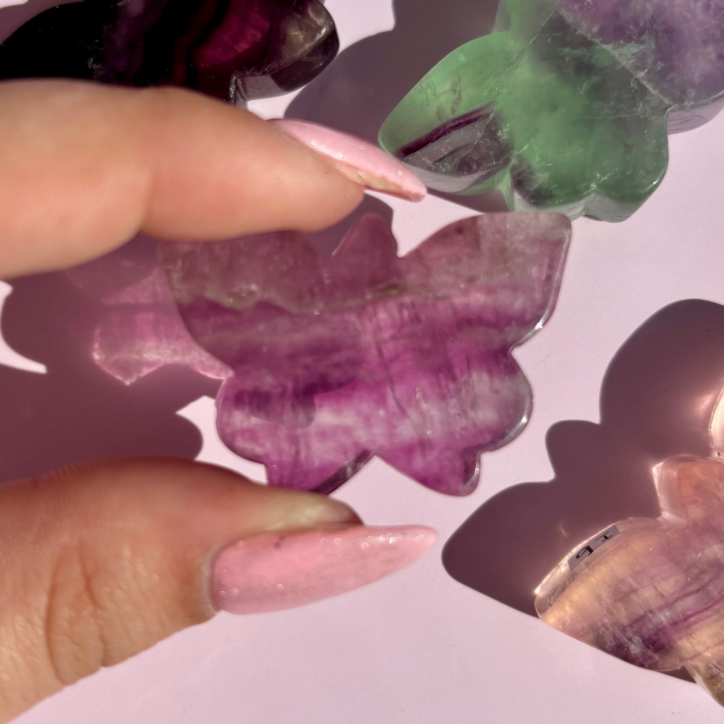 FLUORITE BUTTERFLY