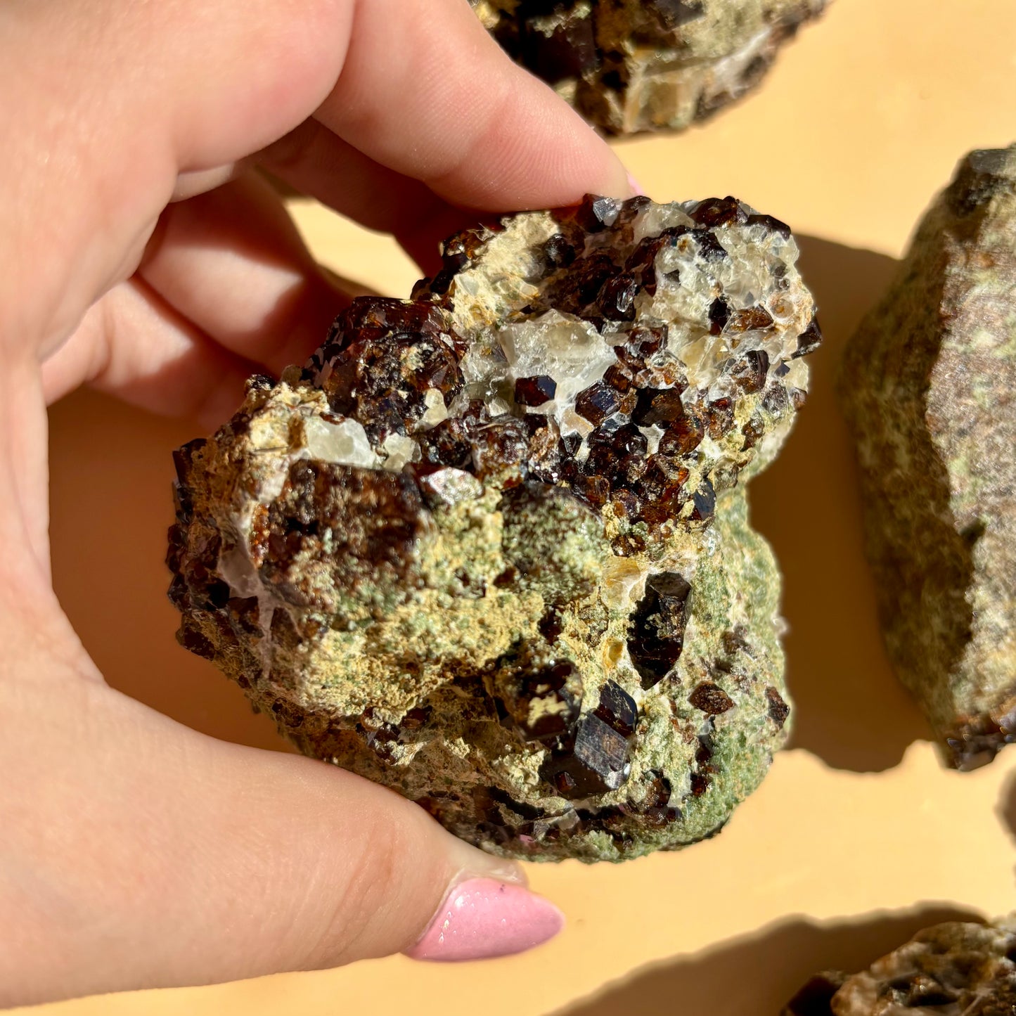 GARNET SPECIMENS