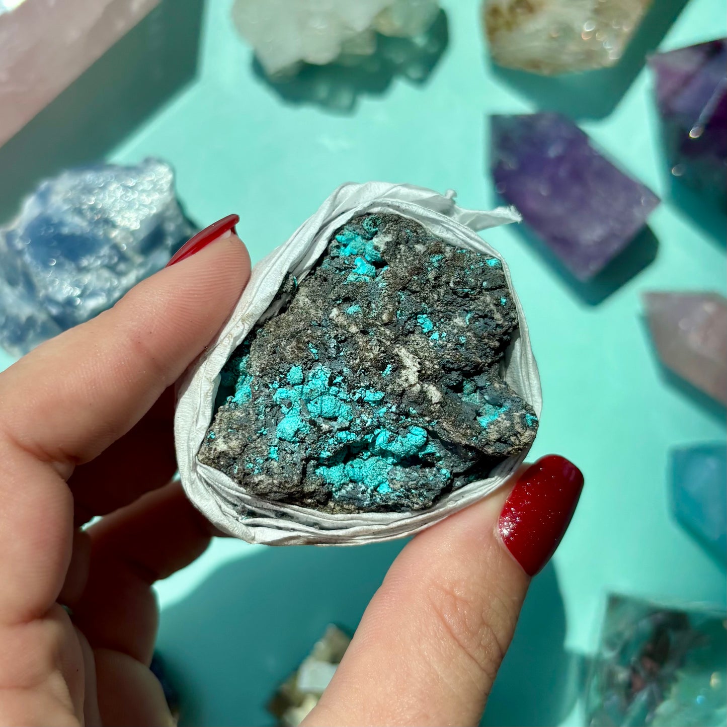 CHRYSOCOLLA SPECIMEN