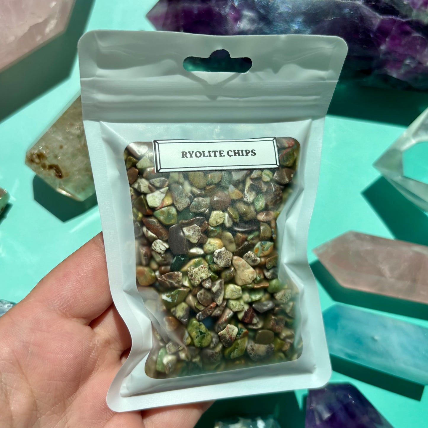 RHYOLITE CHIPS - (100g)
