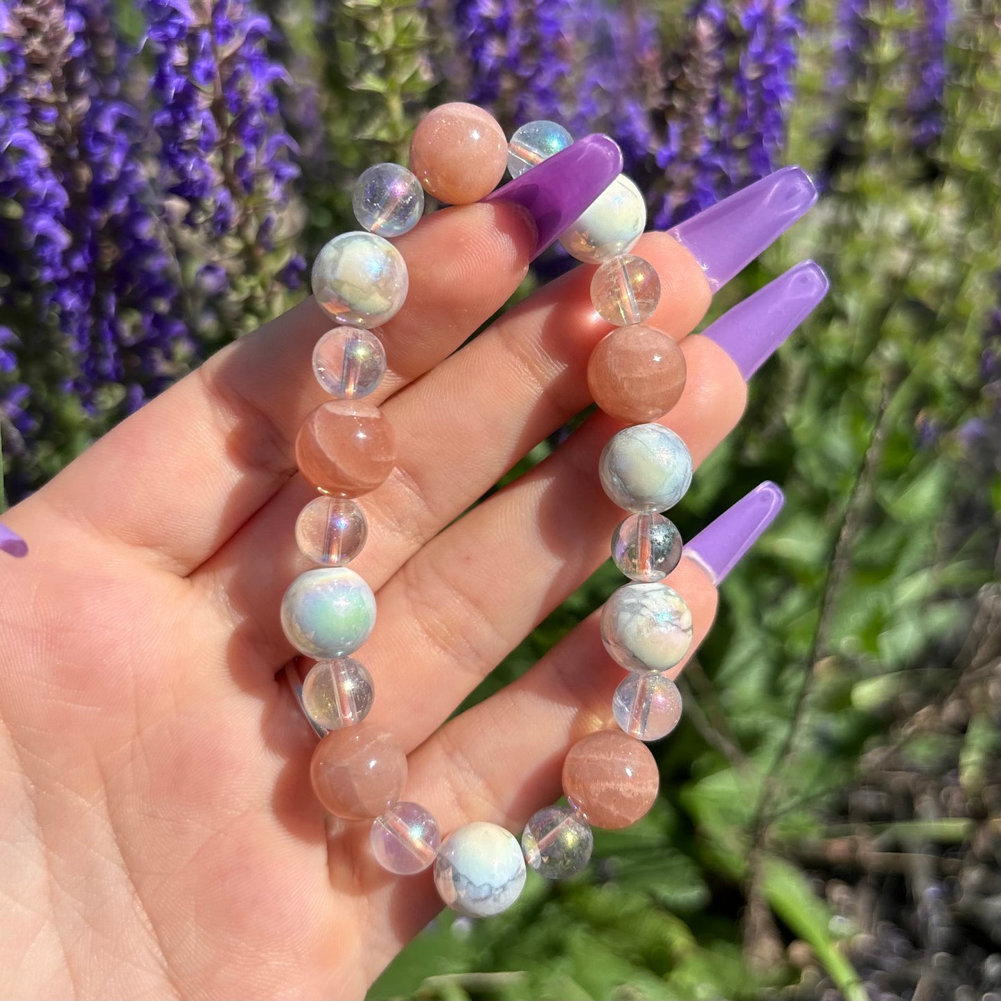 MIXED AURA BRACELETS