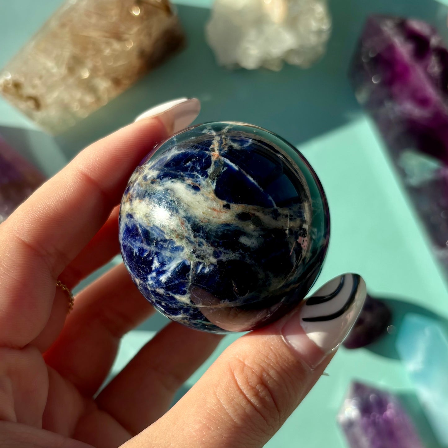 SODALITE SPHERES