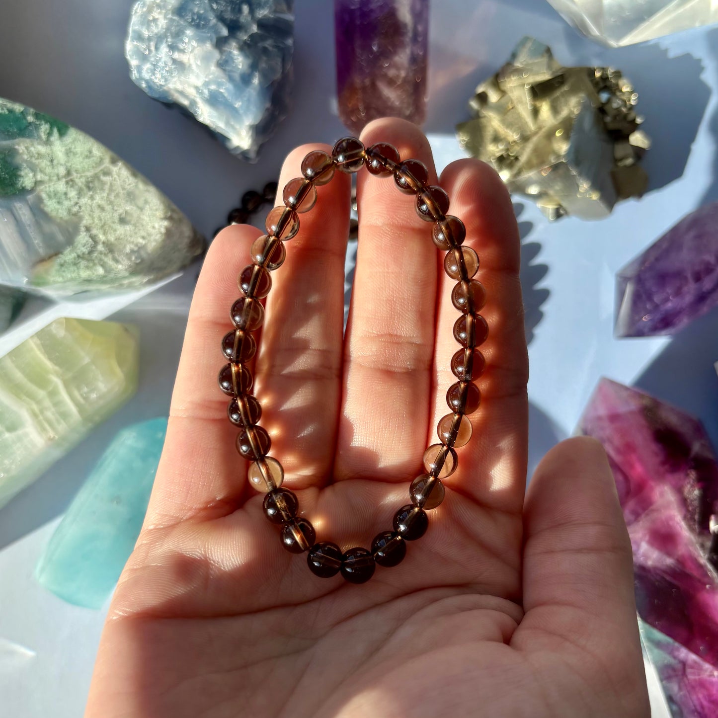 SMOKY QUARTZ BRACELET