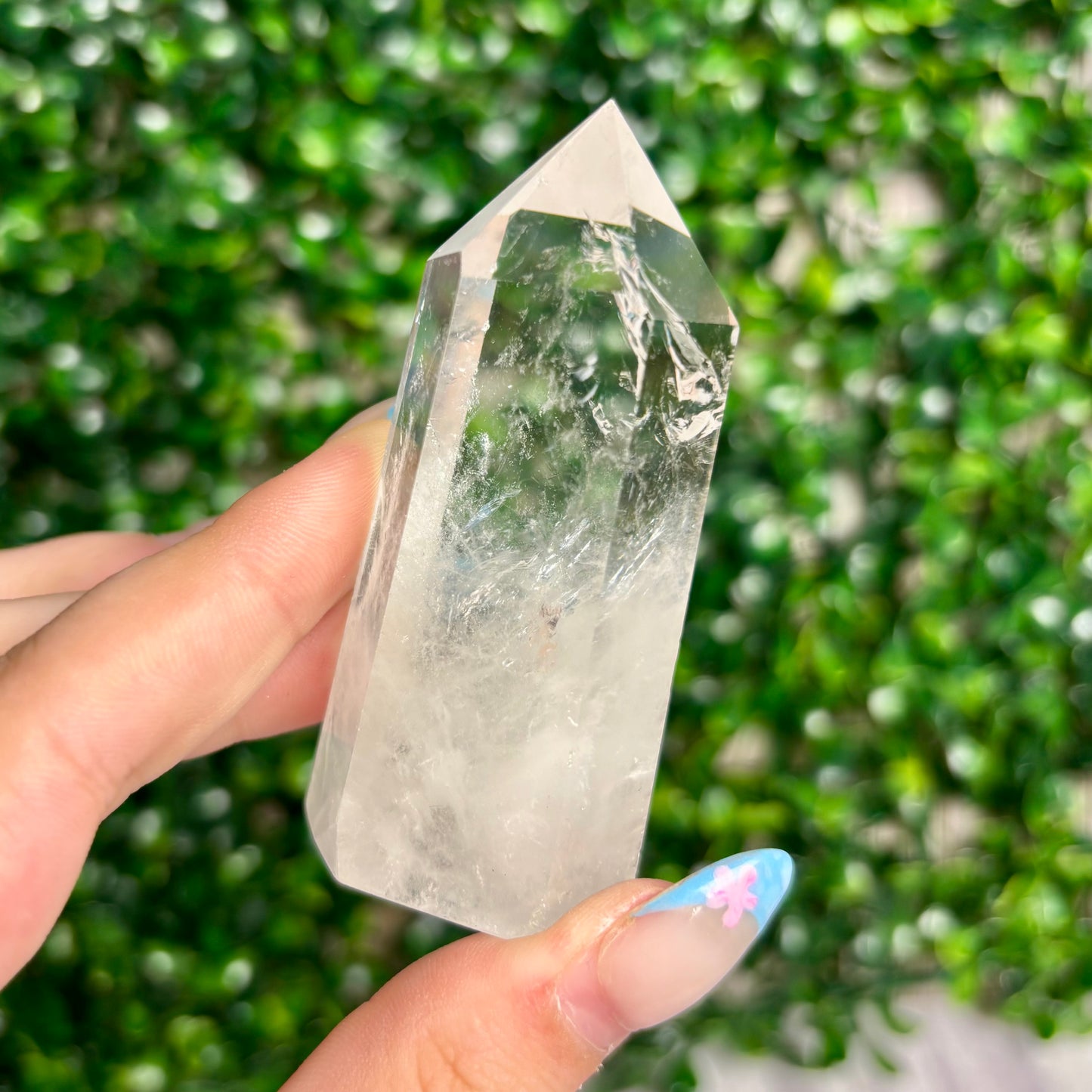CLEAR QUARTZ TOWERS