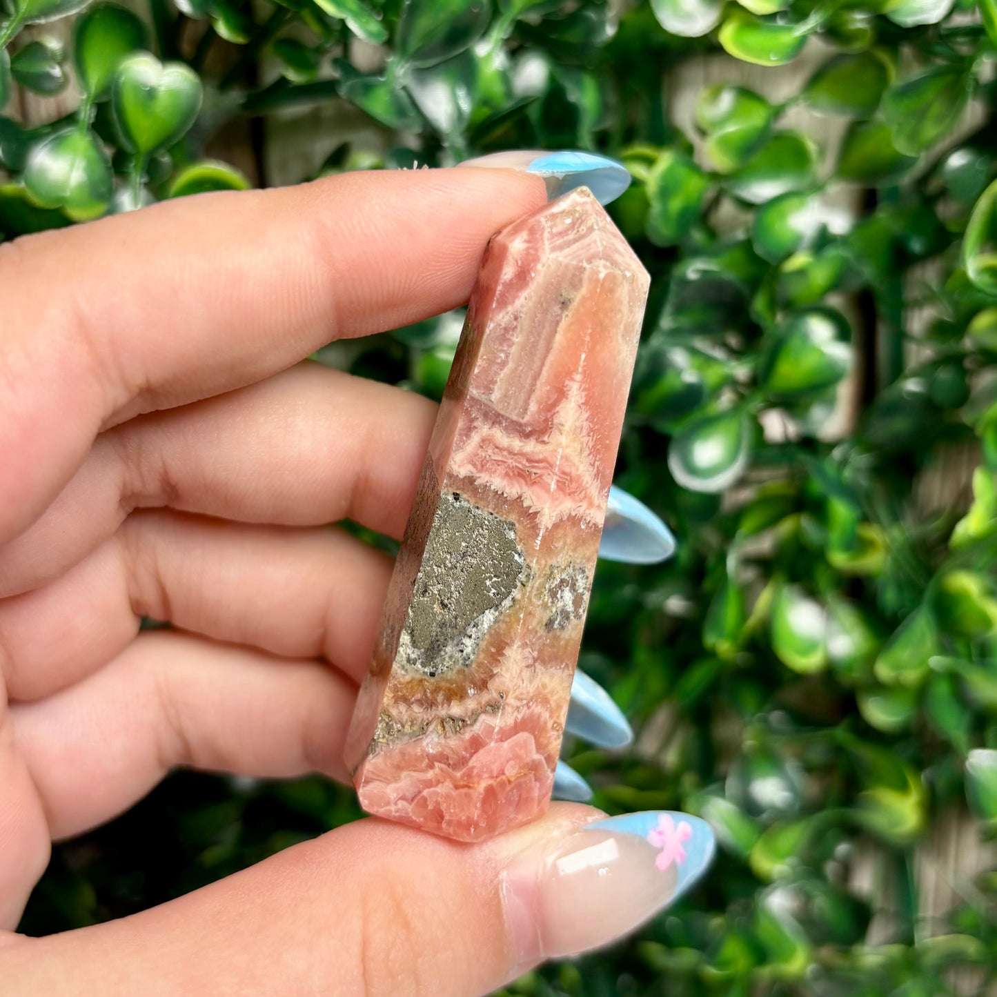 RHODOCHROSITE TOWERS