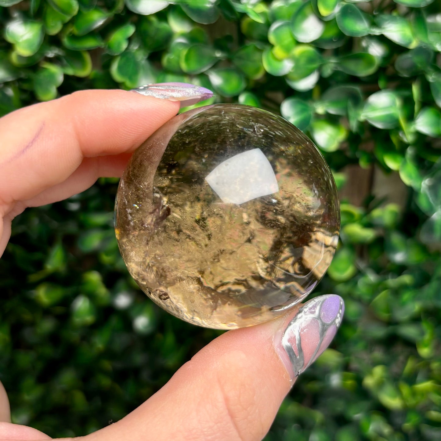 SMOKY CITRINE SPHERES