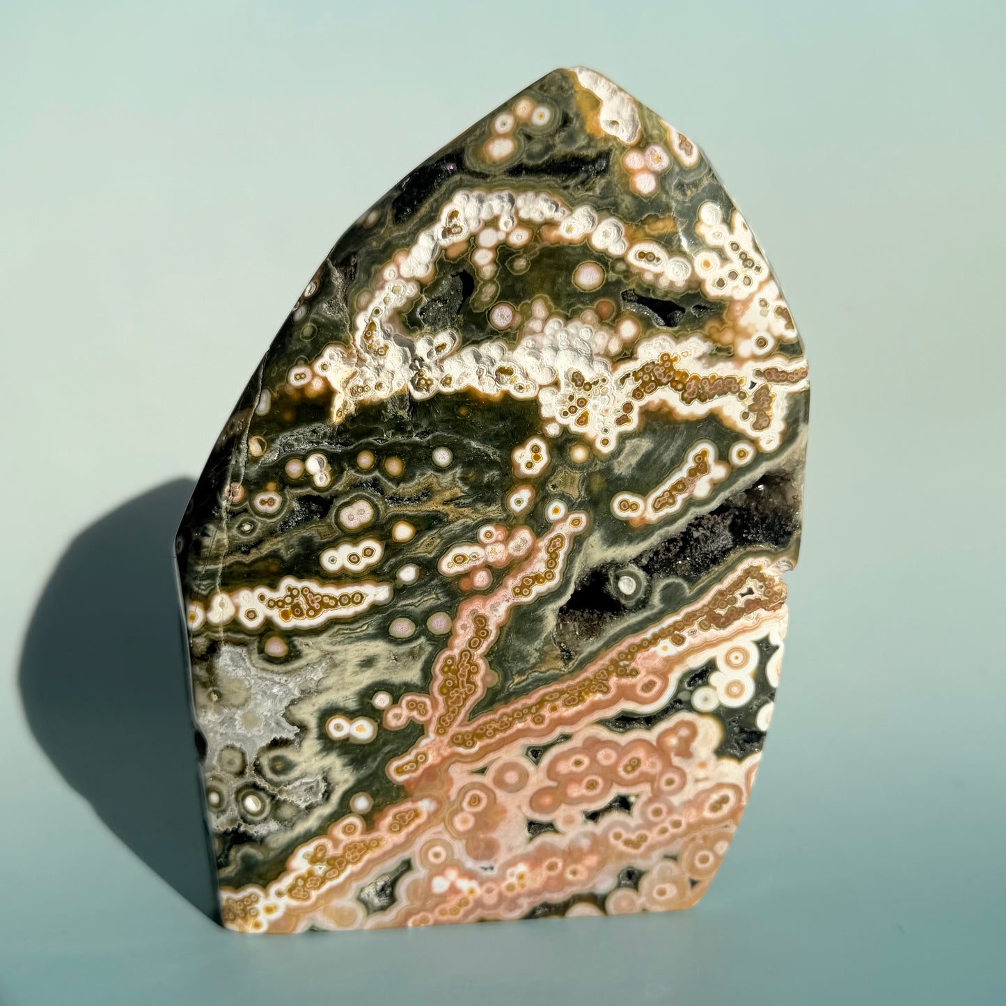 8TH VEIN OCEAN JASPER FREEFORM - 255