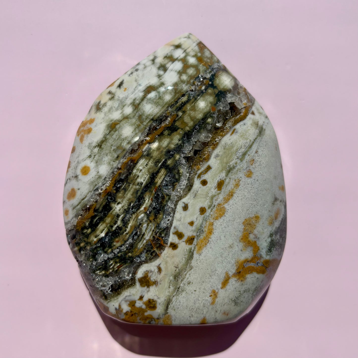 OCEAN JASPER FREEFORMS