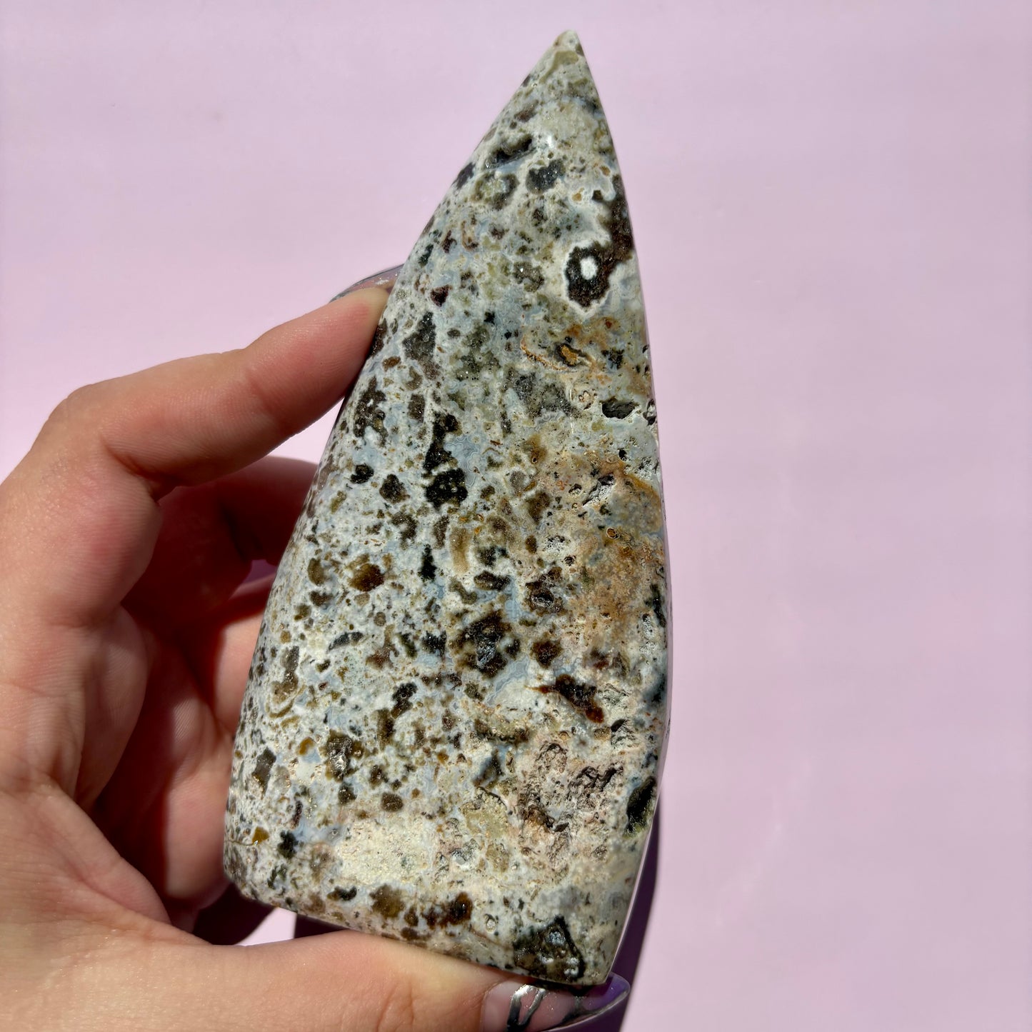 OCEAN JASPER FREEFORMS