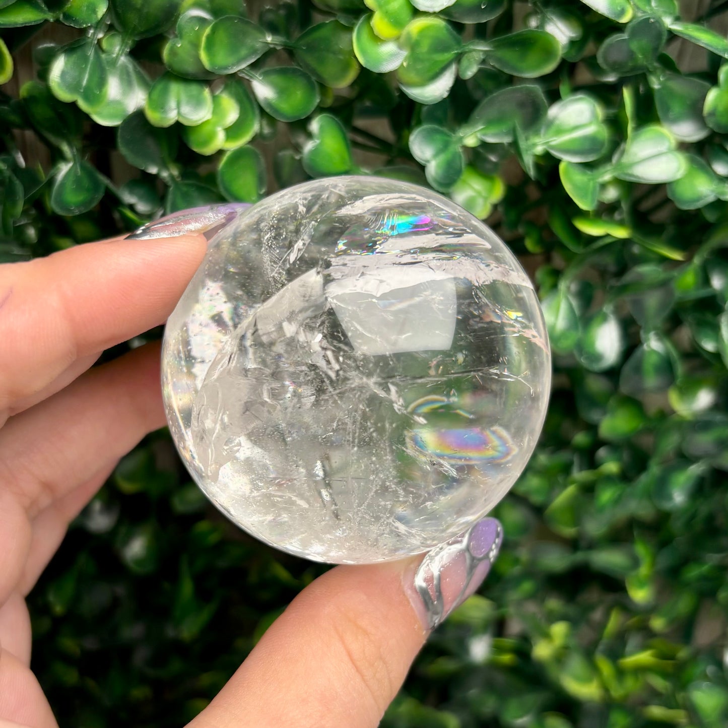 LEMURIAN CLEAR QUARTZ SPHERES