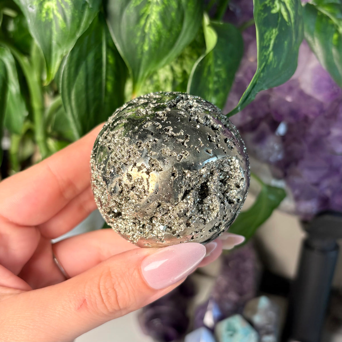 PYRITE SPHERES