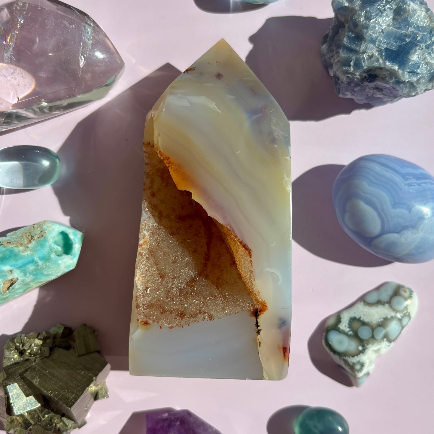 AGATE DRUZY TOWERS