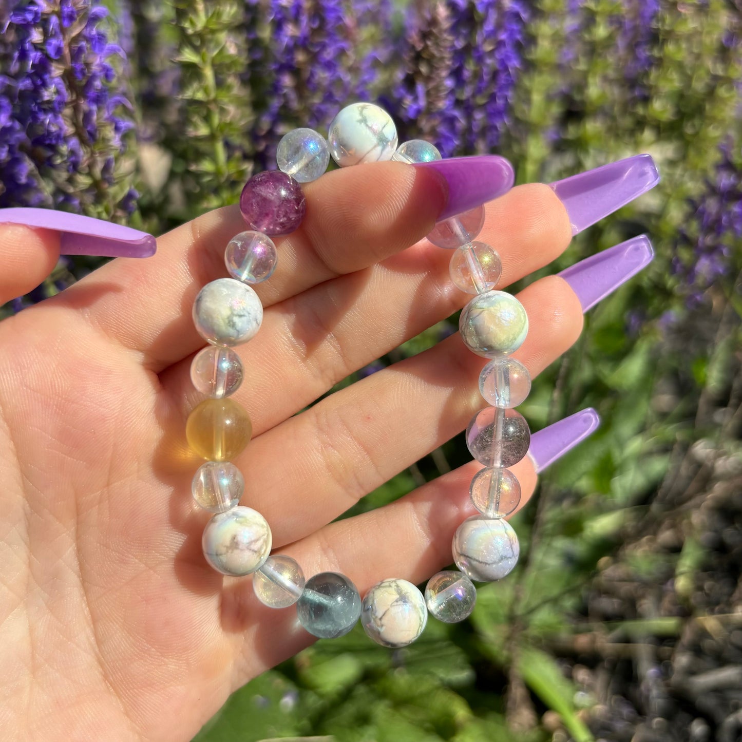MIXED AURA BRACELETS