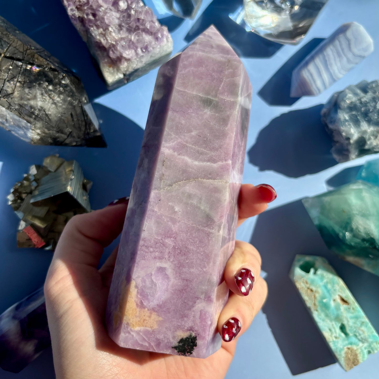 LEPIDOLITE STATEMENT TOWERS