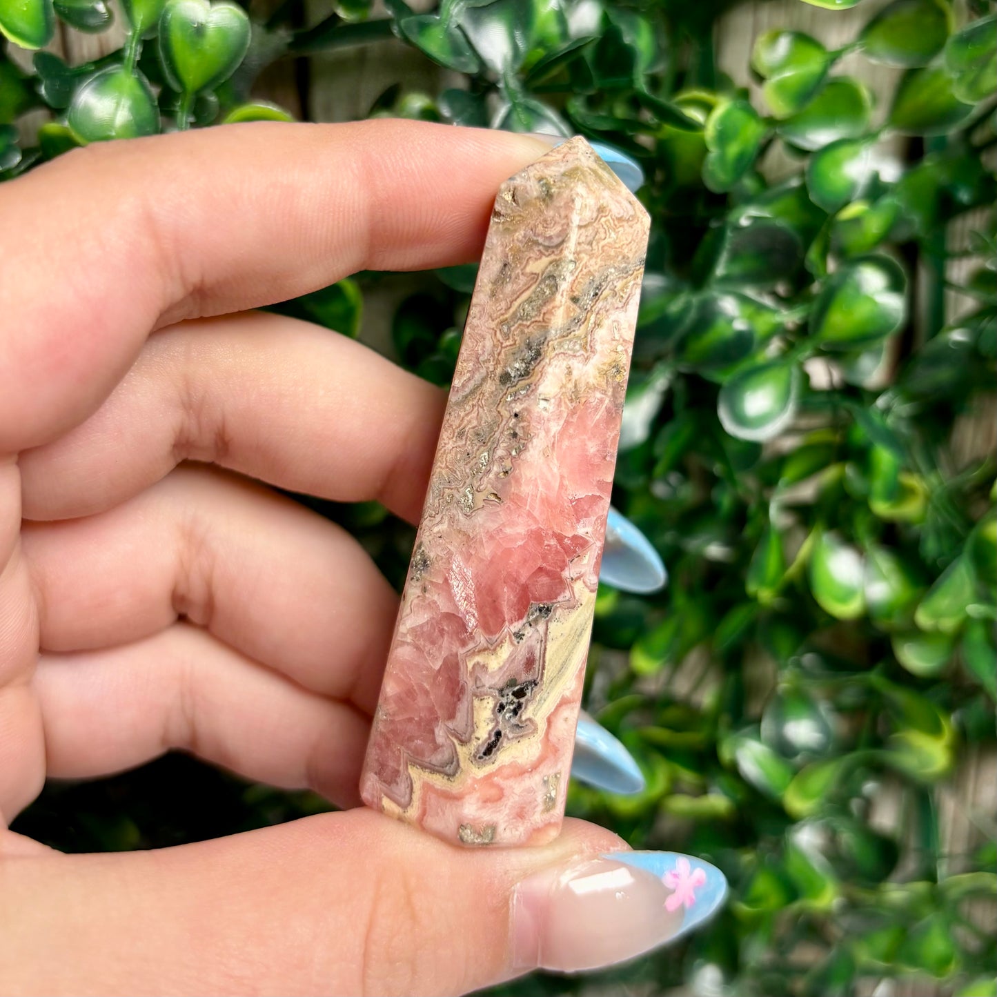 RHODOCHROSITE TOWERS