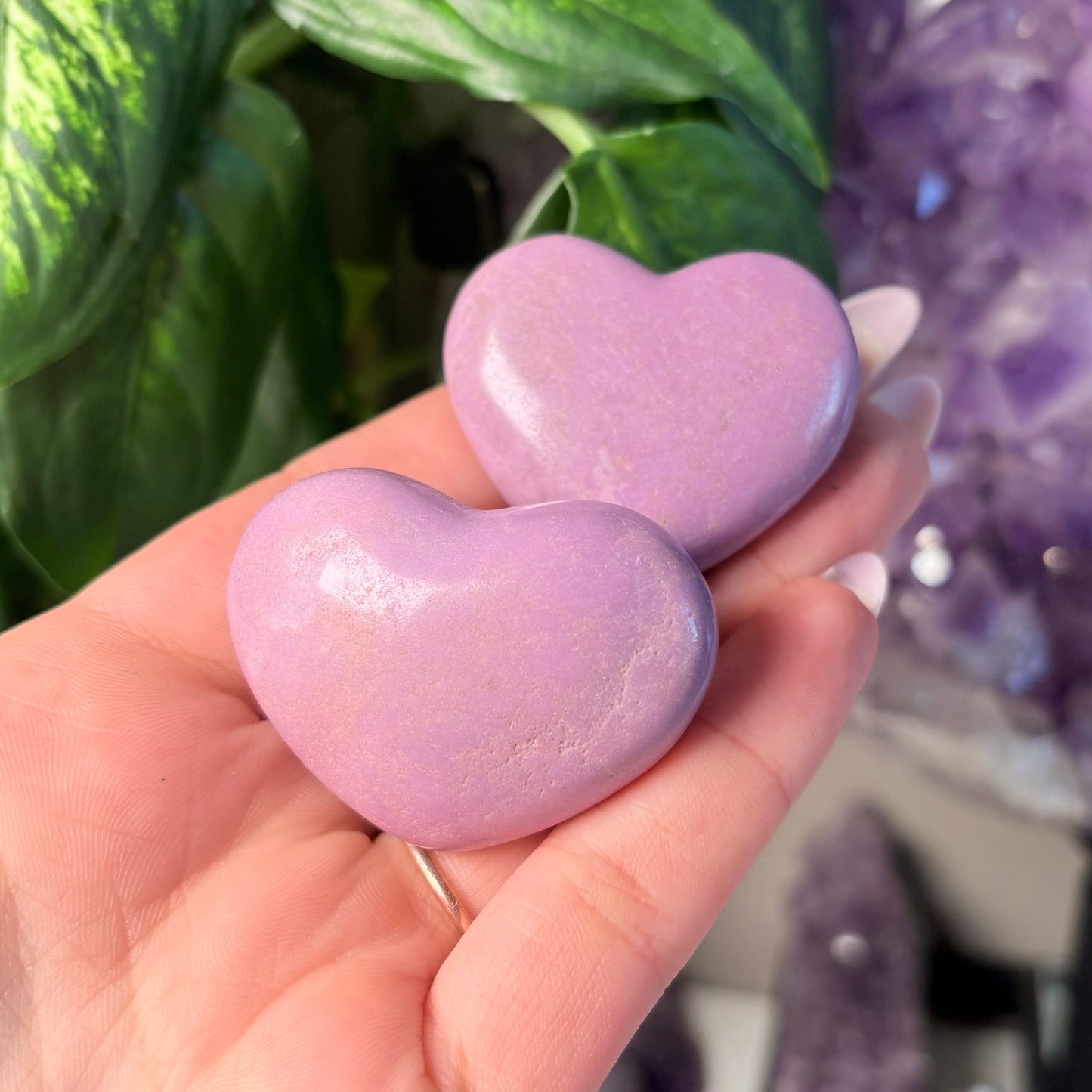 PHOSPHOSIDERITE HEART