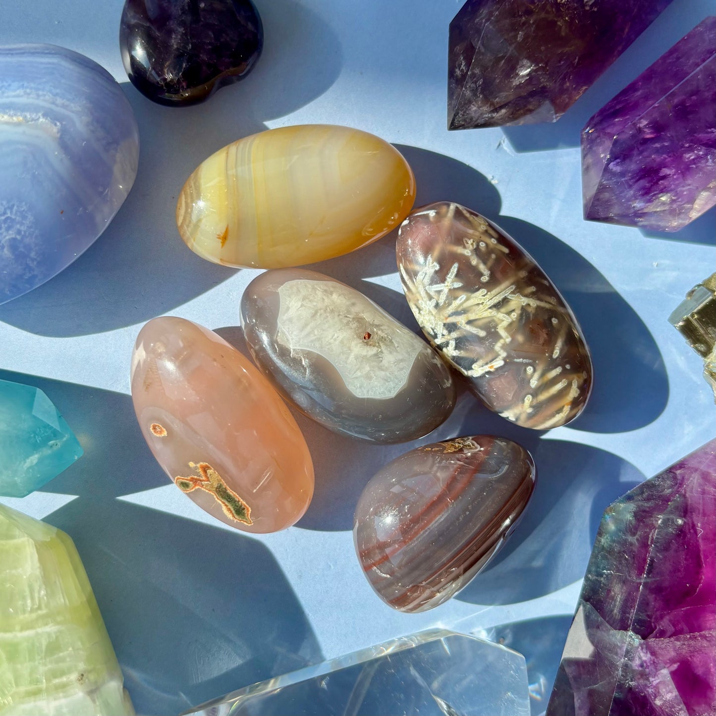MOZAMBIQUE AGATE TUMBLE