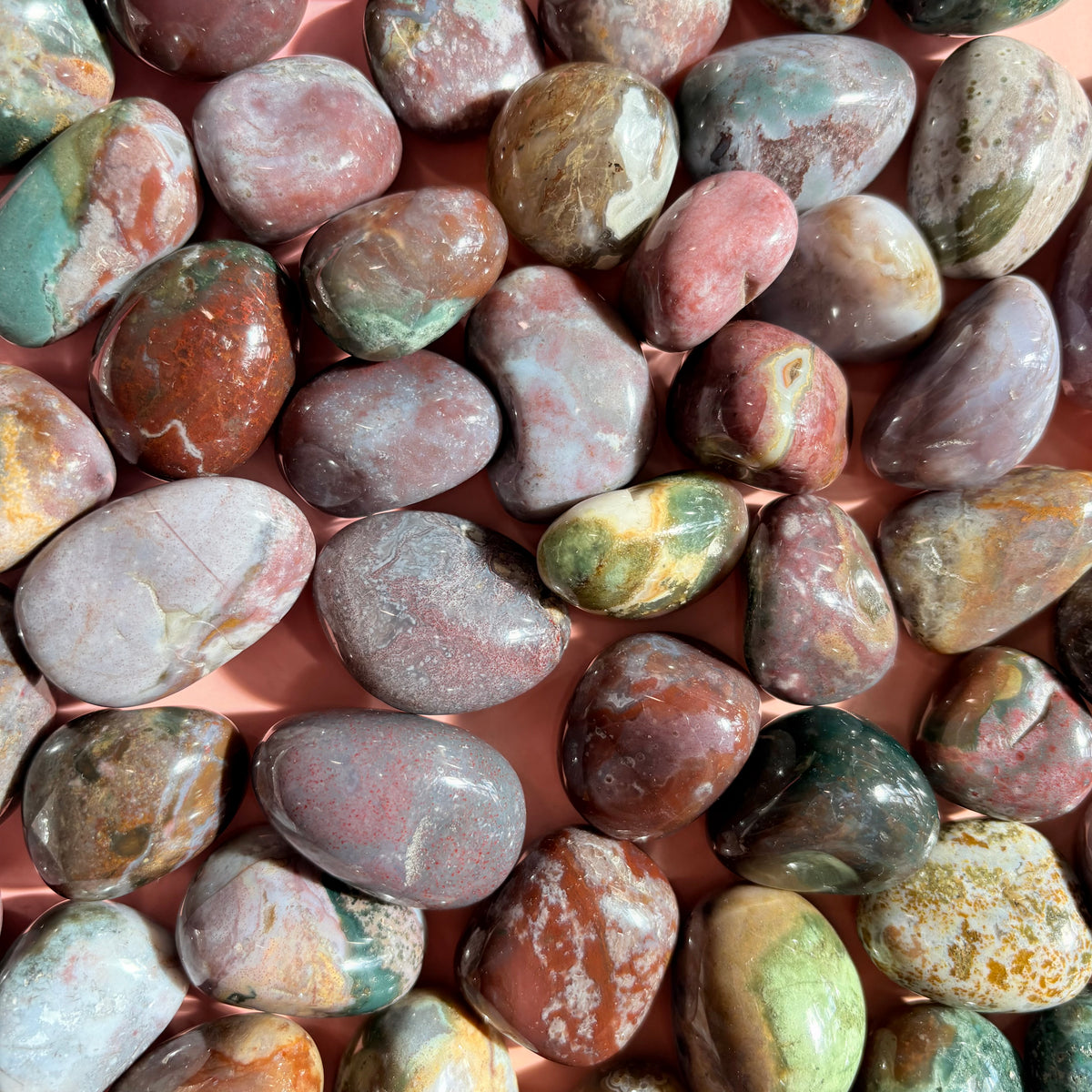 OCEAN JASPER TUMBLE