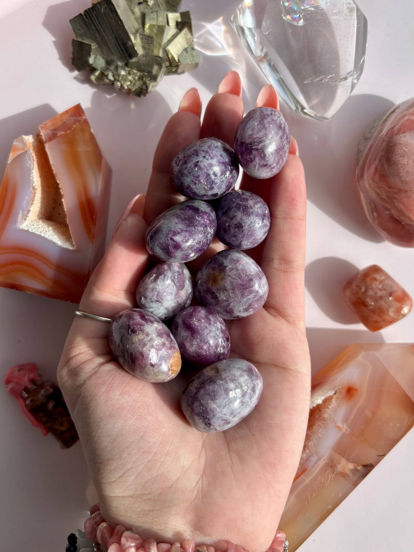 LEPIDOLITE TUMBLE