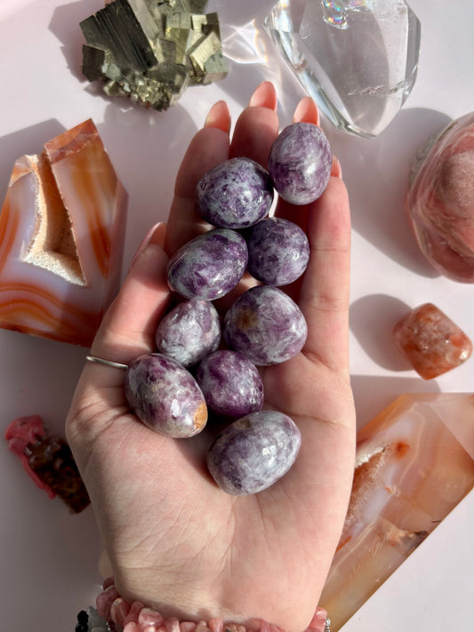 LEPIDOLITE TUMBLE