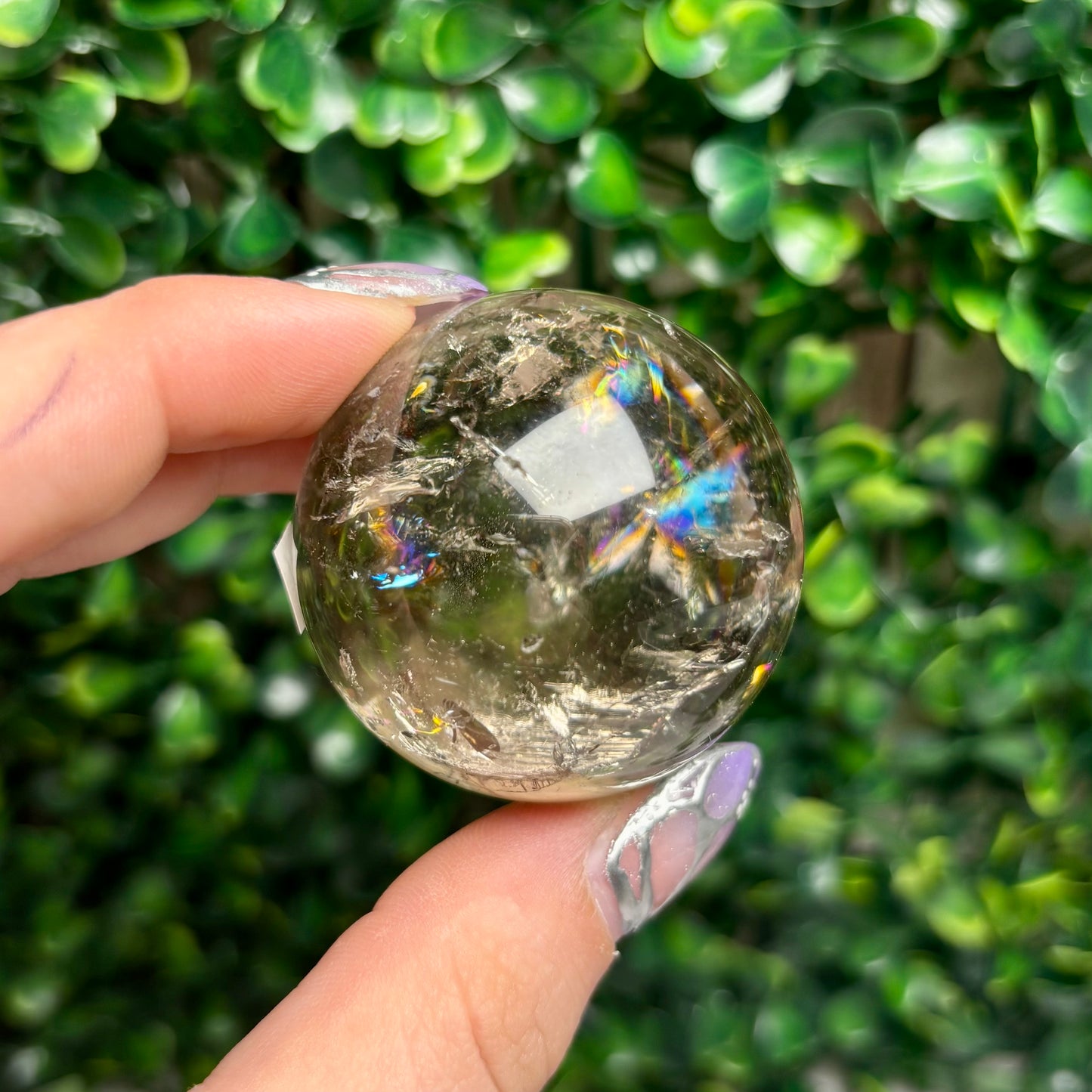 SMOKY CITRINE SPHERES
