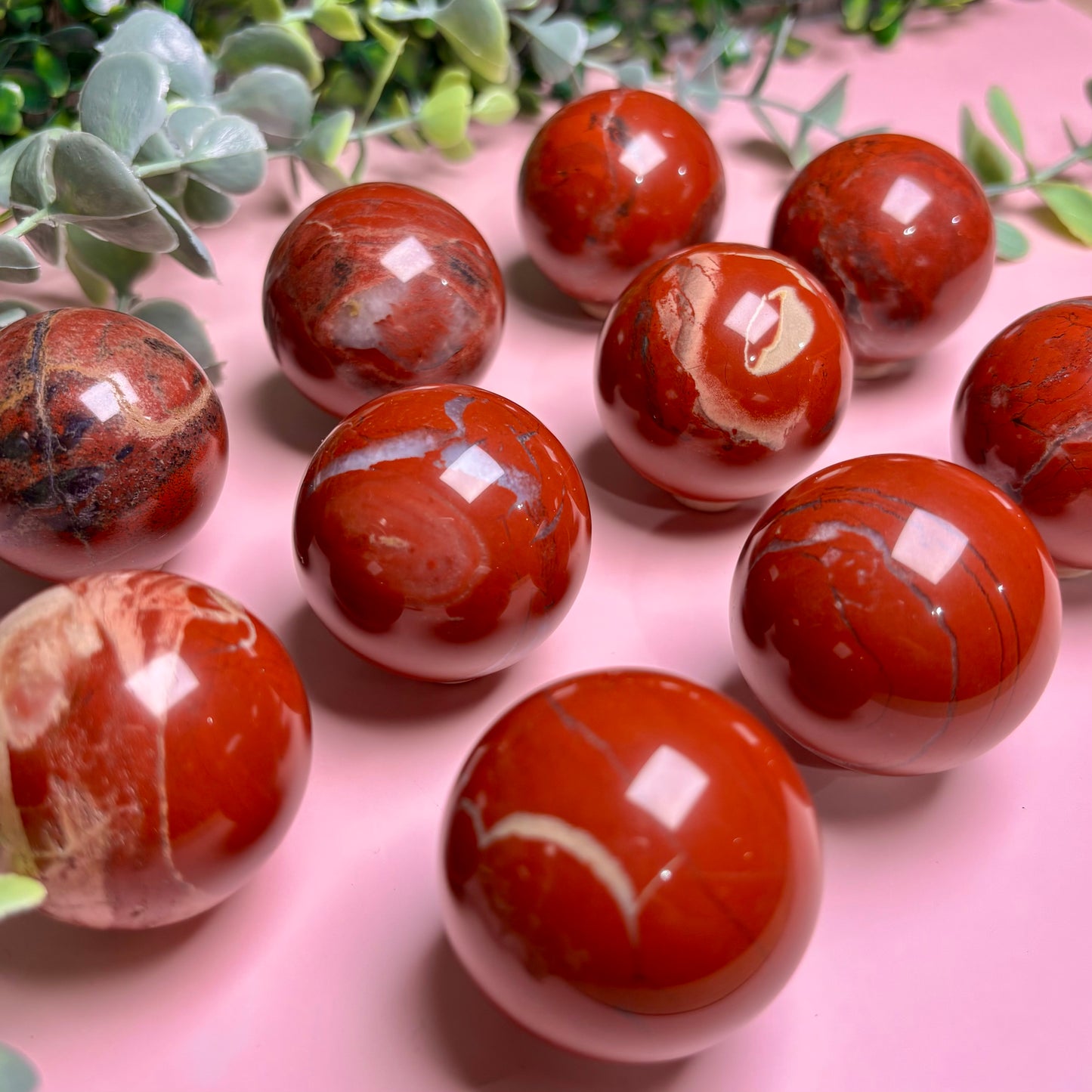 RED JASPER SPHERE
