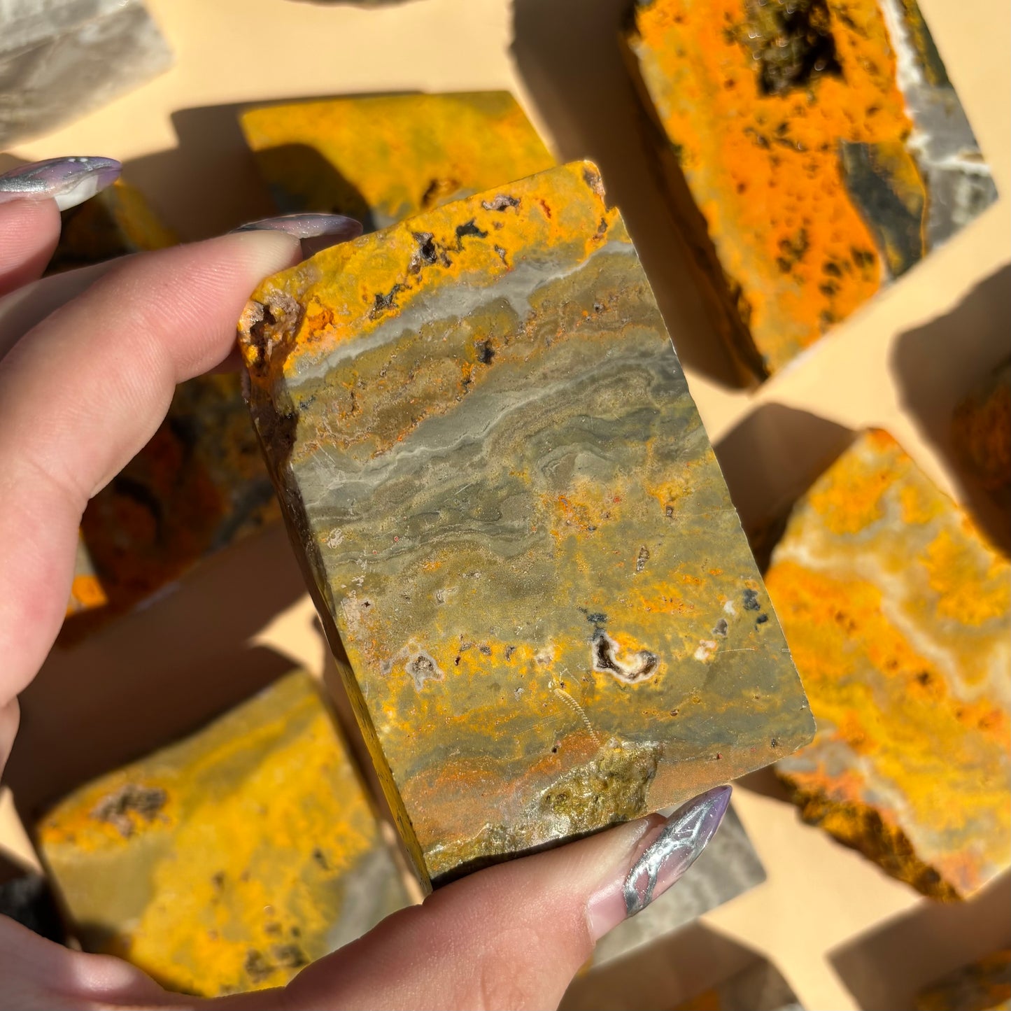 BUMBLEBEE JASPER SLABS