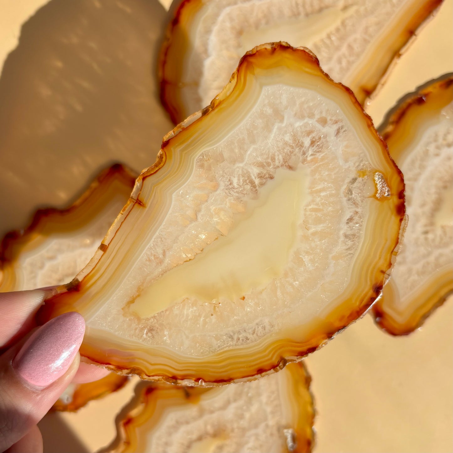 IRIS AGATE SLABS
