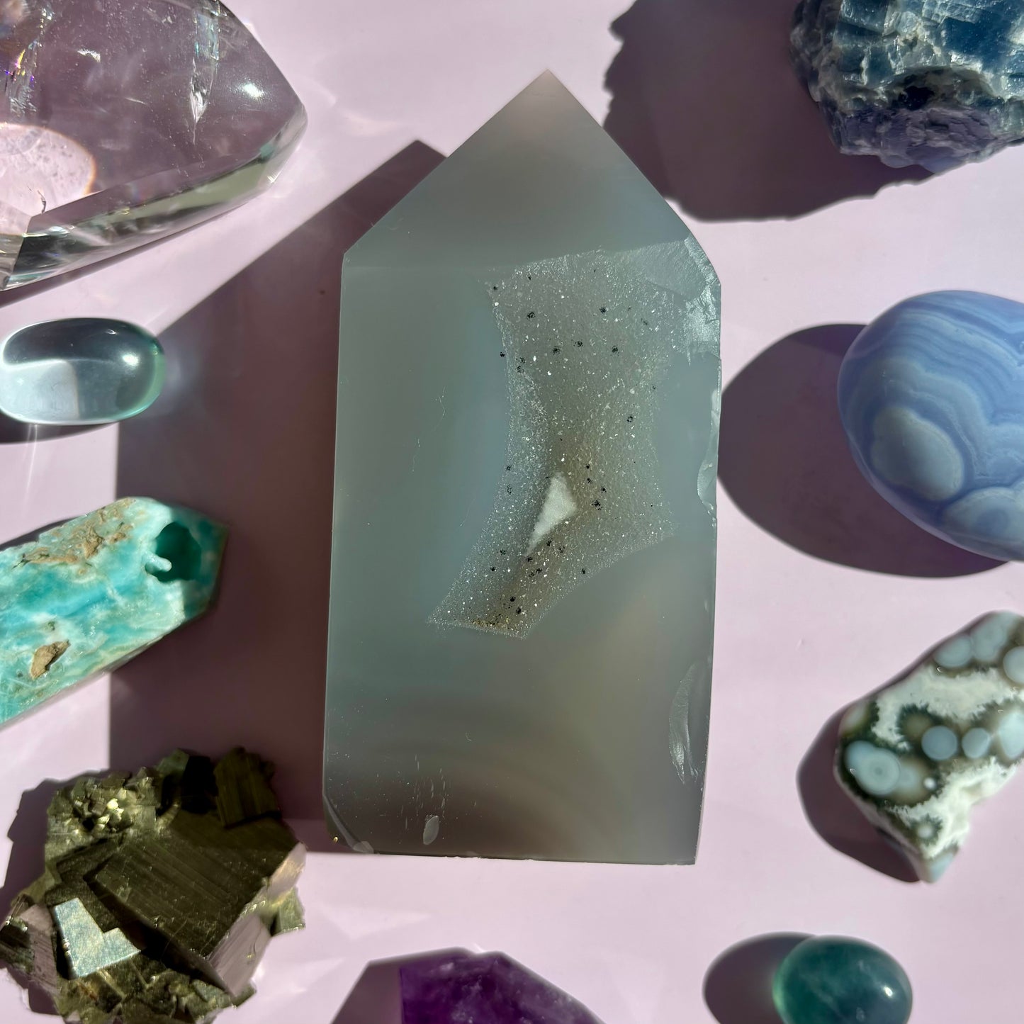 AGATE DRUZY TOWERS