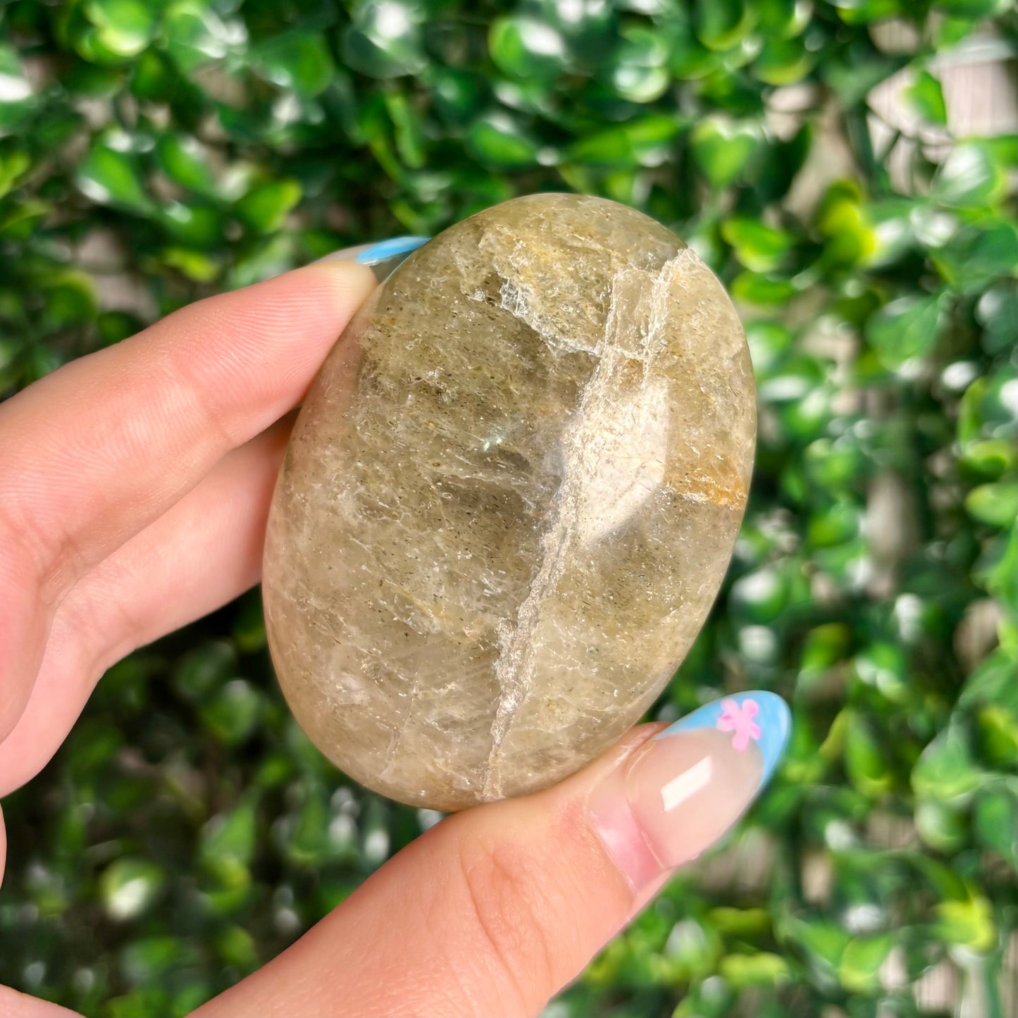 SMOKEY QUARTZ PALMSTONES