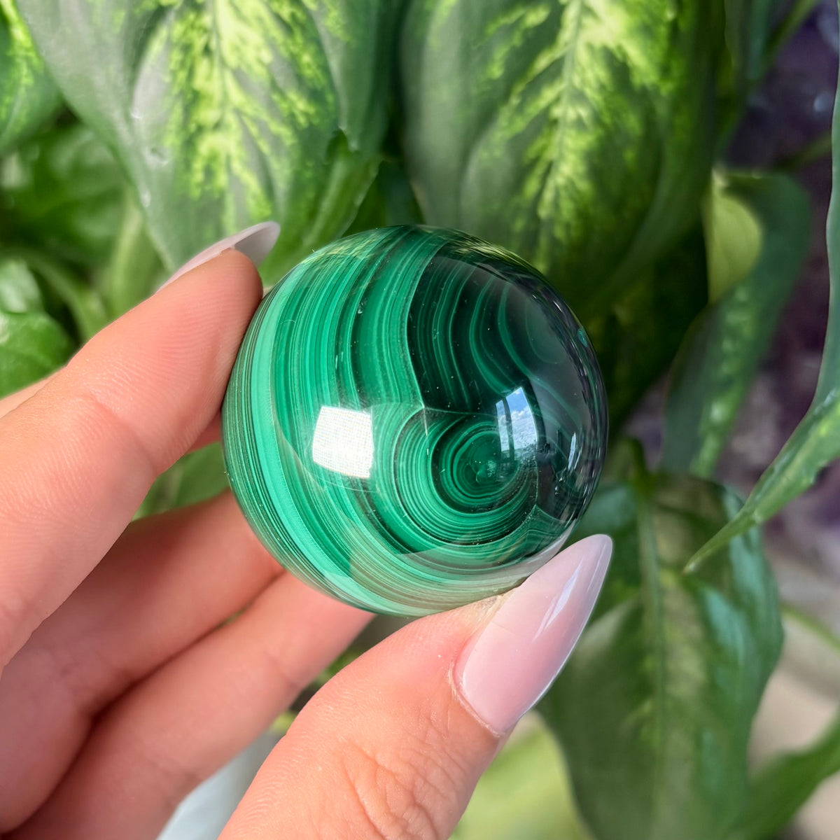 MALACHITE SPHERES