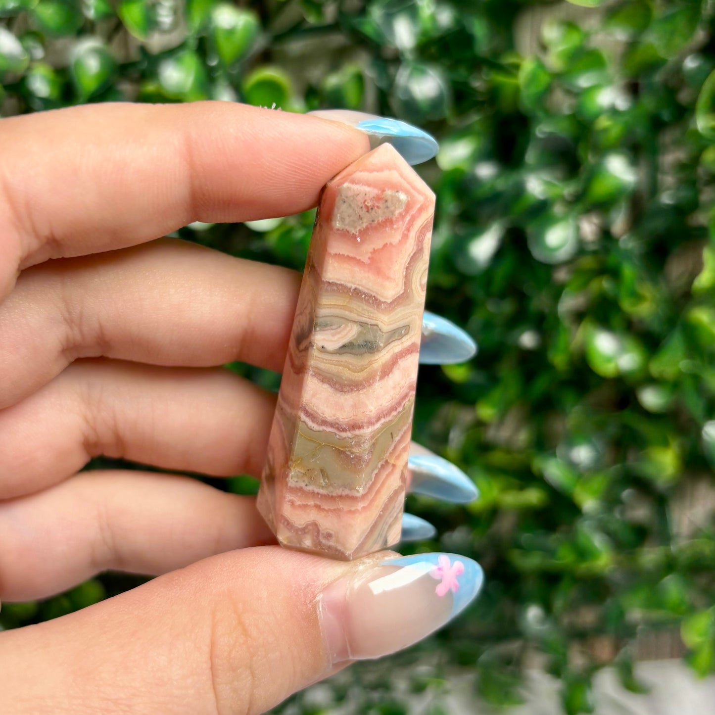 RHODOCHROSITE TOWERS