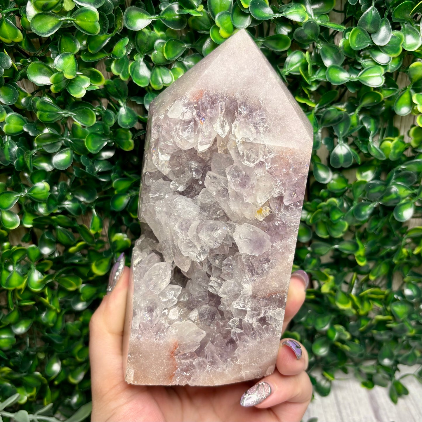 PINK AMETHYST TOWER - 295