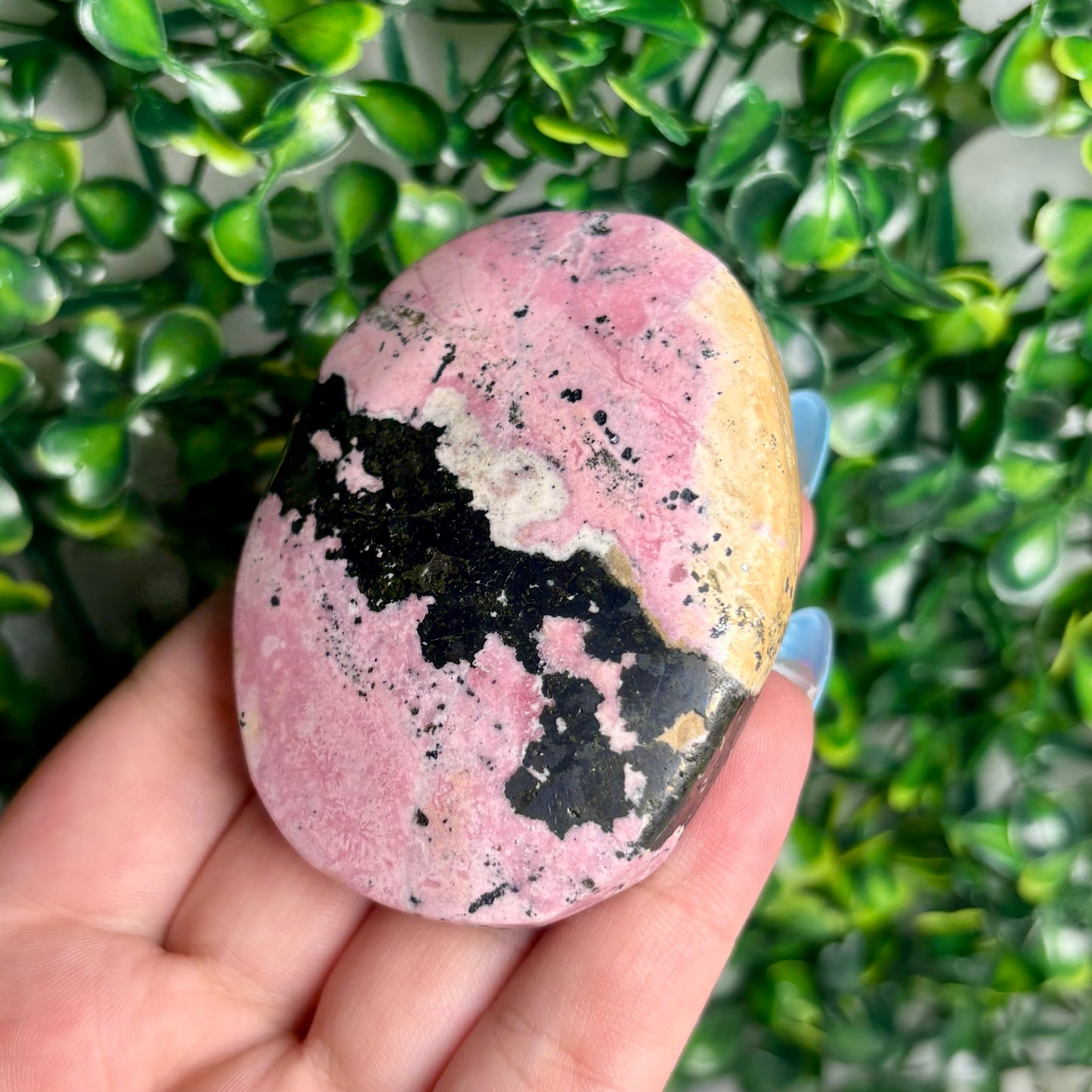 RHODONITE PALMSTONES