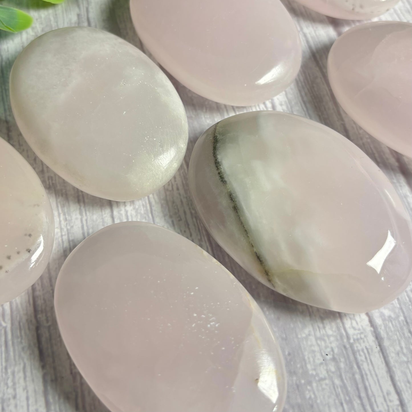 PINK MANGANO CALCITE PALMSTONES