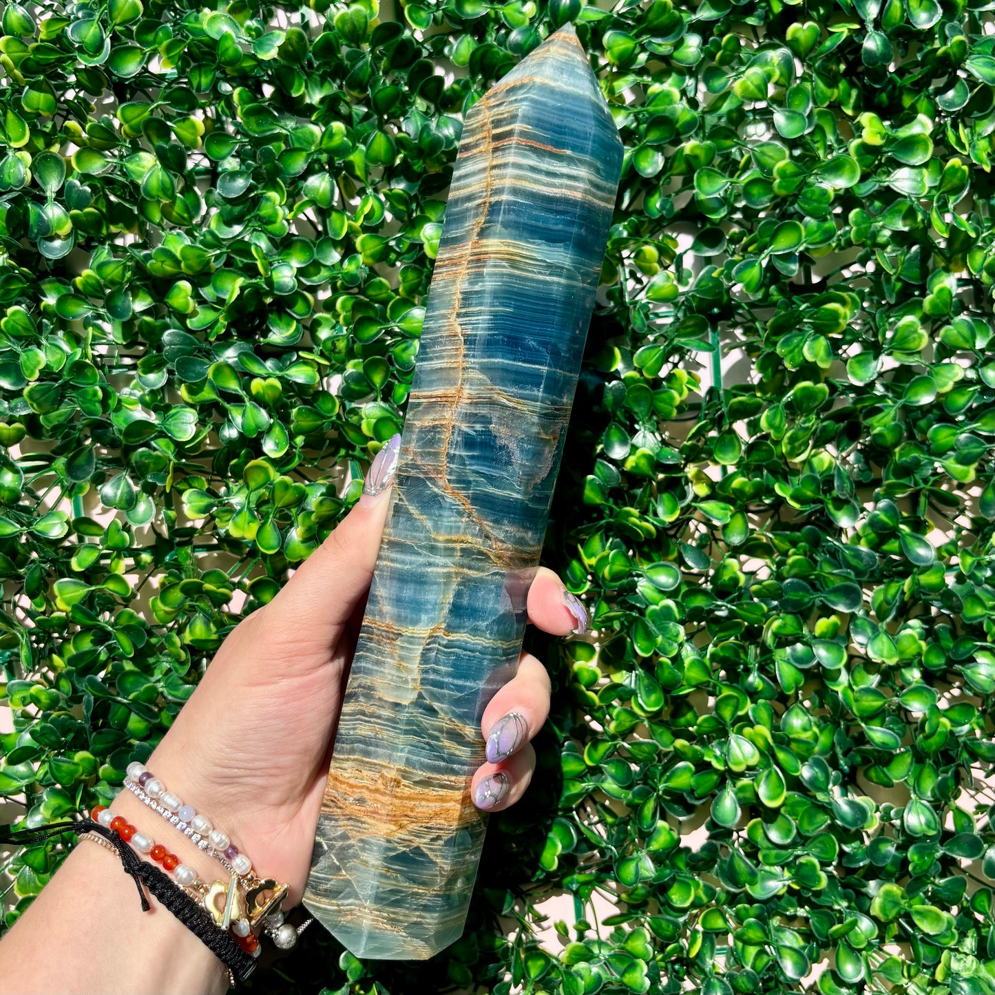 XL BLUE ONYX TOWERS
