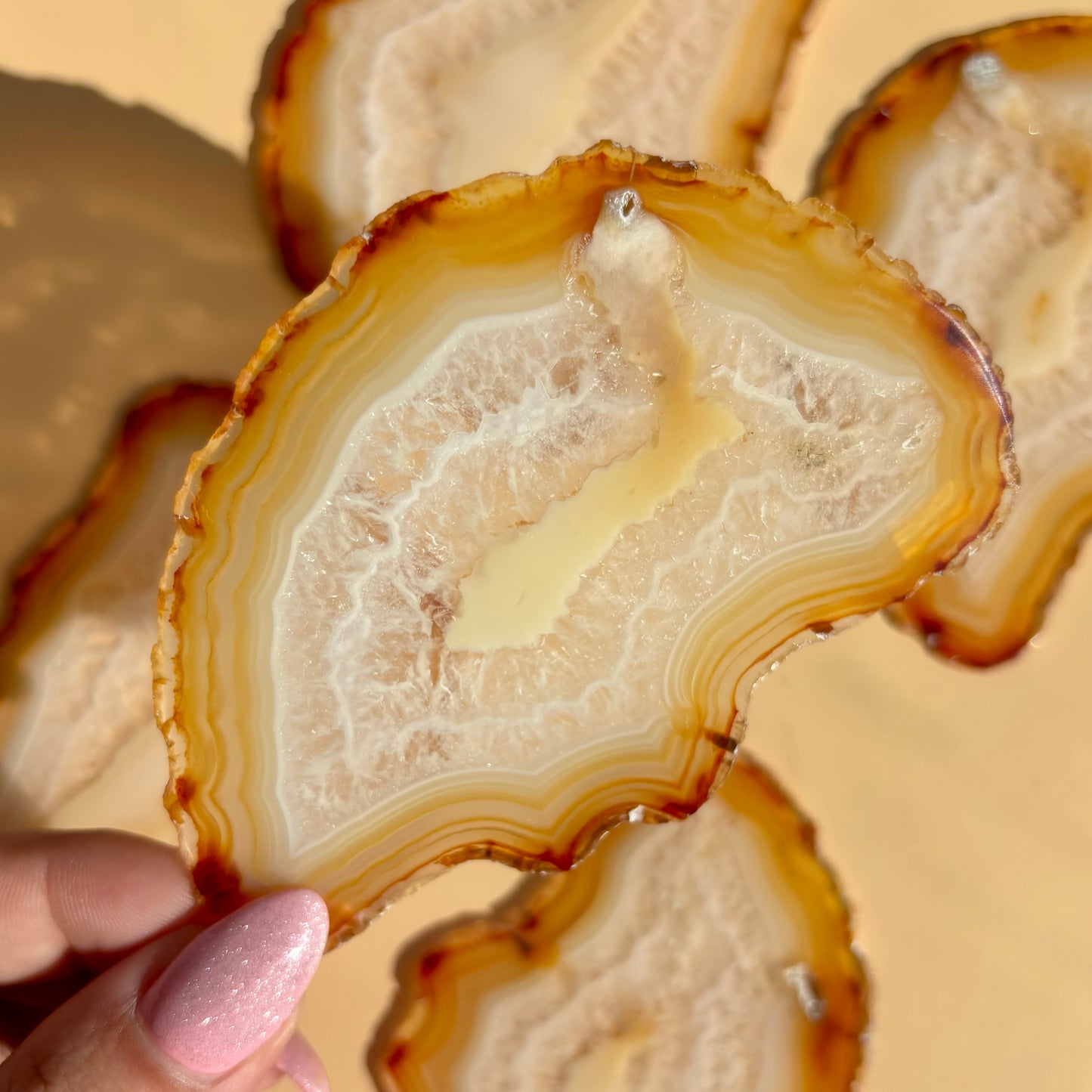 IRIS AGATE SLABS