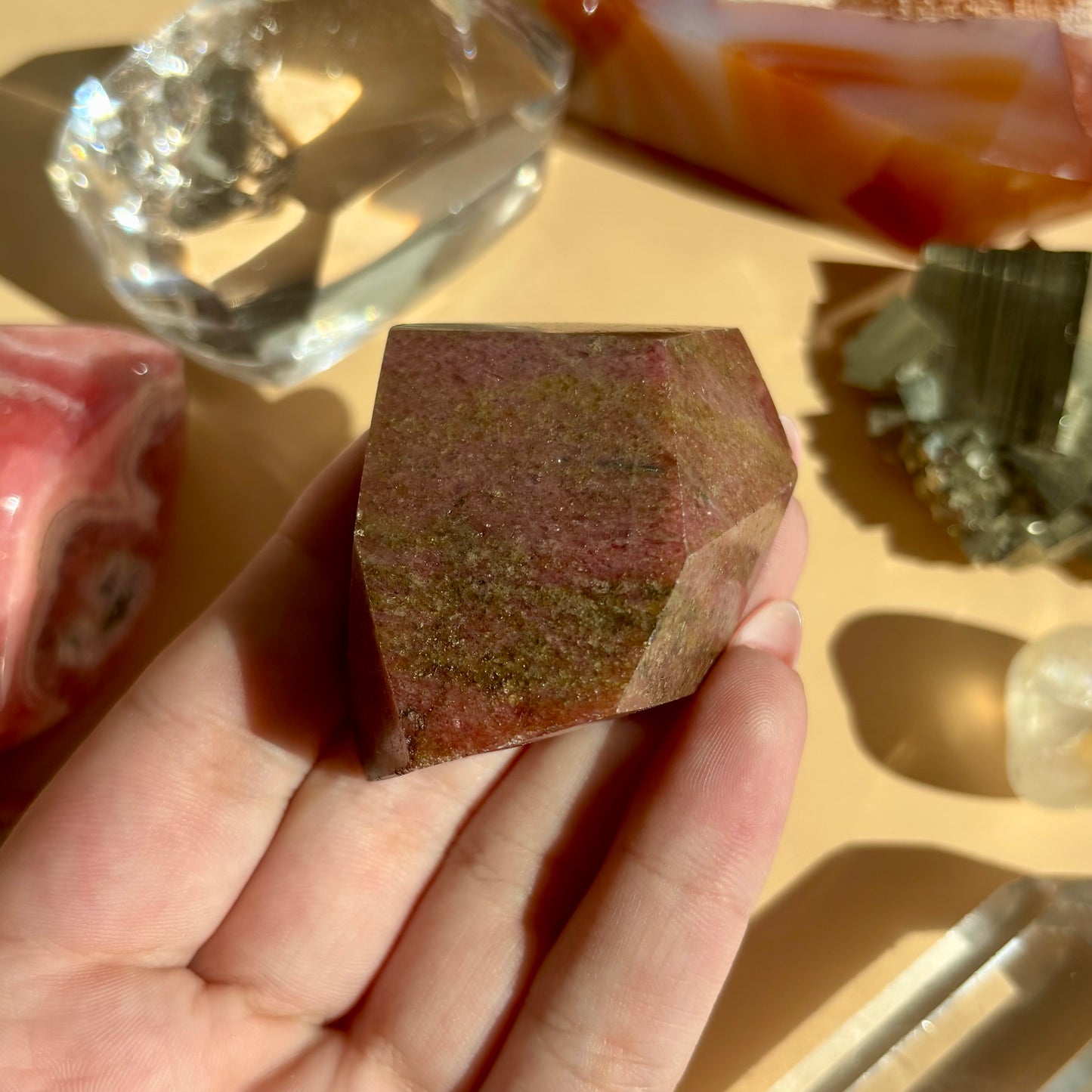RHODONITE GUSHERS