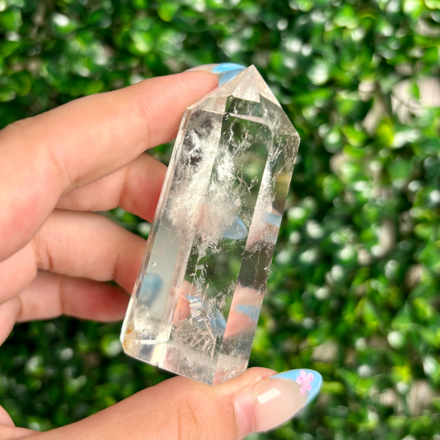 CLEAR QUARTZ TOWERS