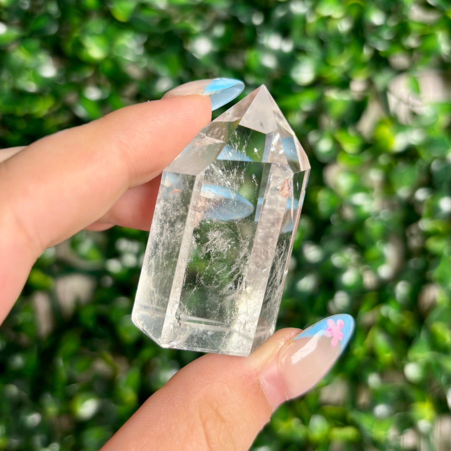 CLEAR QUARTZ TOWERS