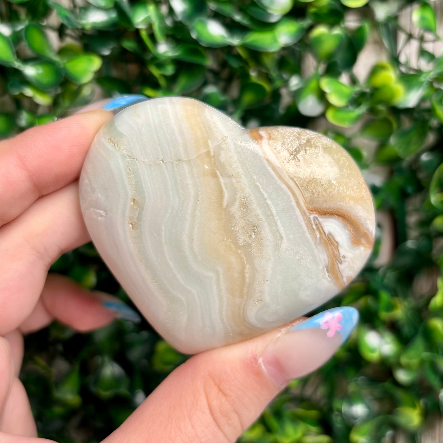 CARIBBEAN CALCITE HEARTS