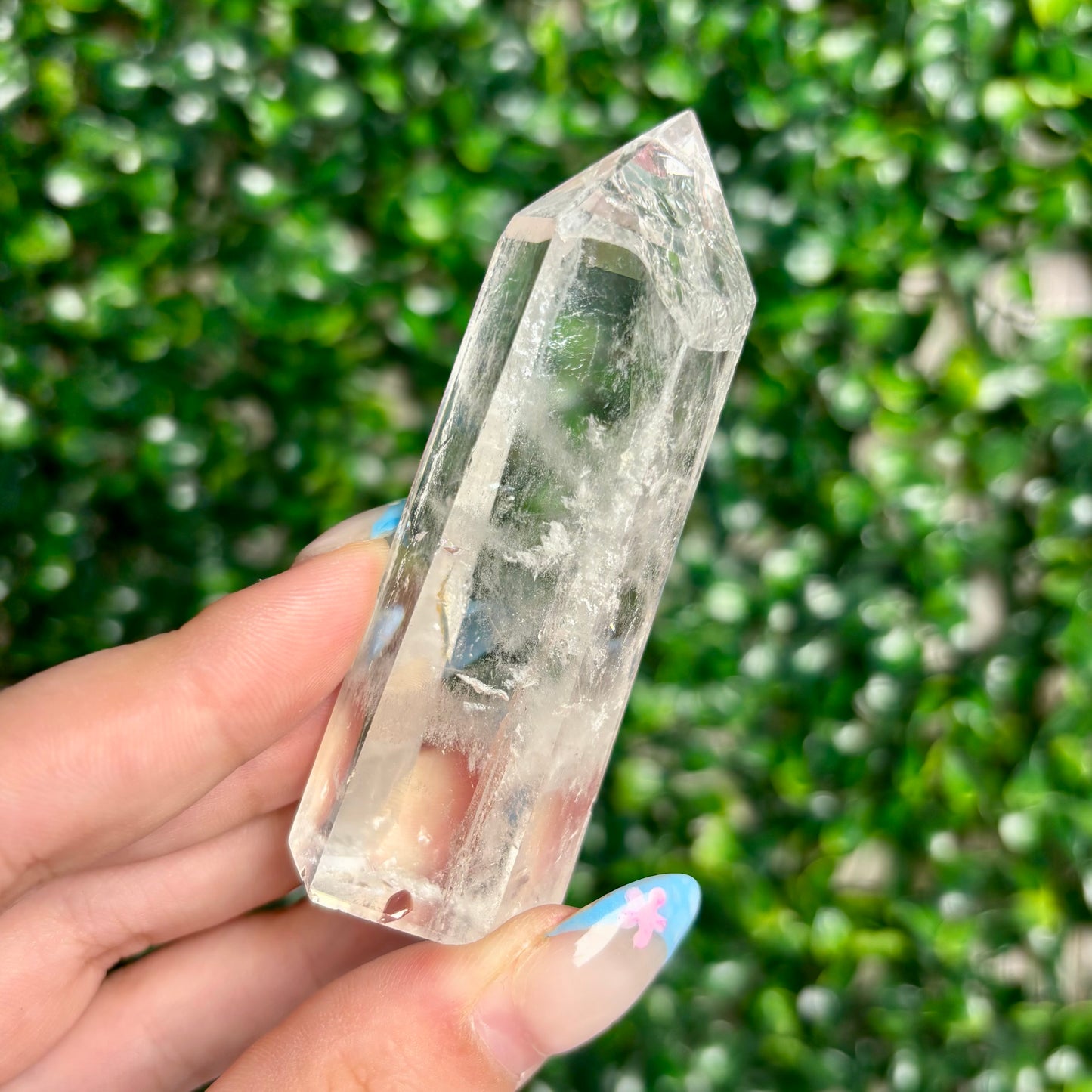 CLEAR QUARTZ TOWERS